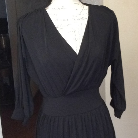 MODA International Black dress Spandex - Picture 3 of 7